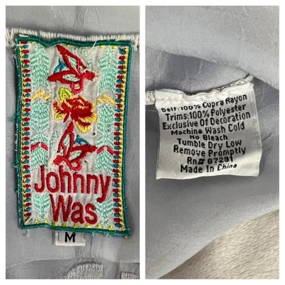JOHNNY WAS Top - Picture 5 of 6